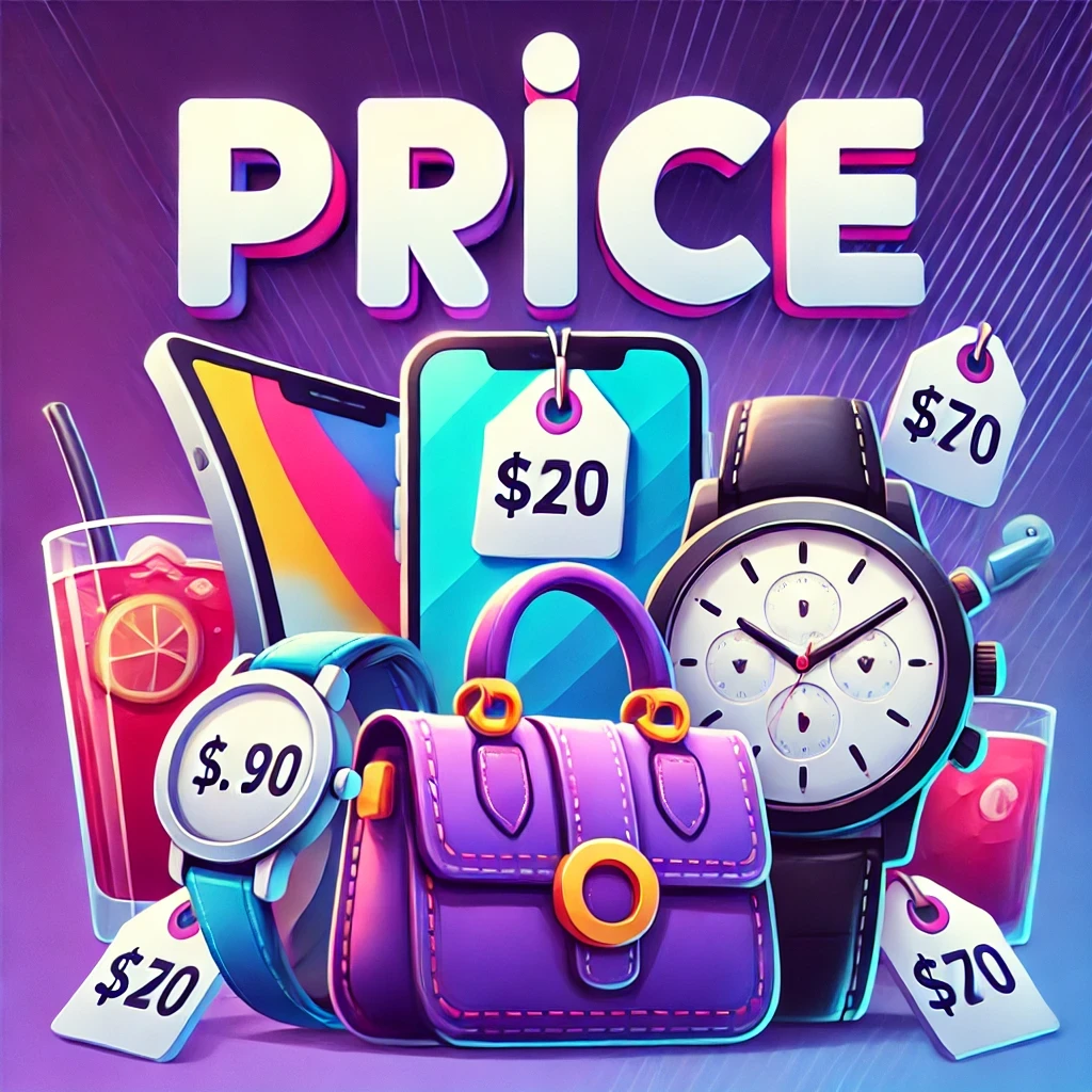 Logo of Guess The Price Trivia Gam